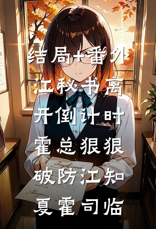 结局+番外江秘书离开倒计时，霍总狠狠破防江知夏霍司临