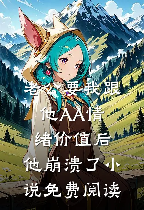 老公要我跟他AA情绪价值后，他崩溃了小说免费阅读