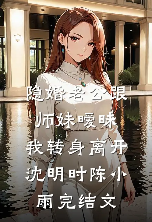 隐婚老公跟师妹暧昧，我转身离开沈明时陈小雨完结文