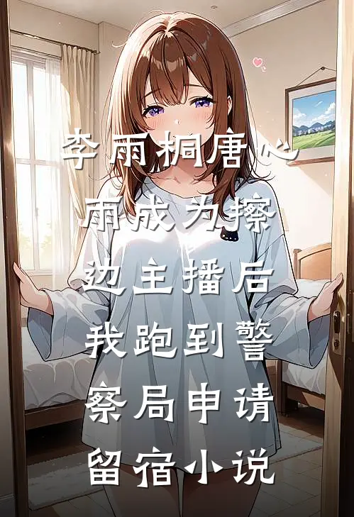 李雨桐唐心雨成为擦边主播后，我跑到警察局申请留宿小说