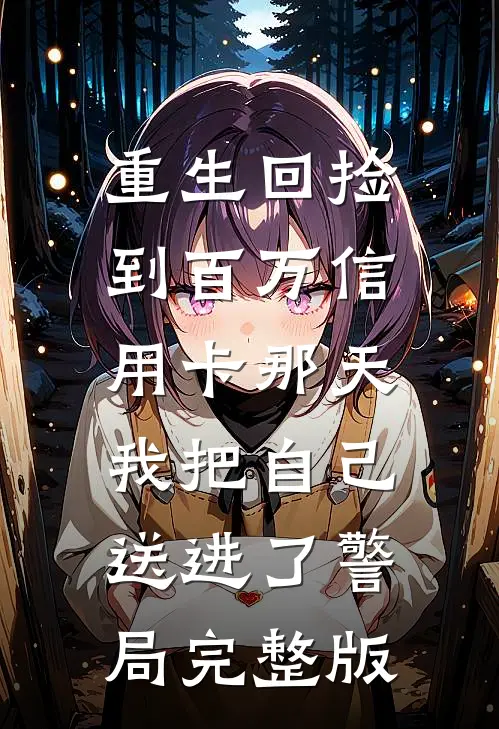 重生回捡到百万信用卡那天，我把自己送进了警局完整版