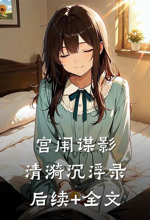 宫闱谋影：清漪沉浮录后续+全文