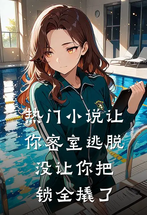 热门小说让你密室逃脱，没让你把锁全撬了