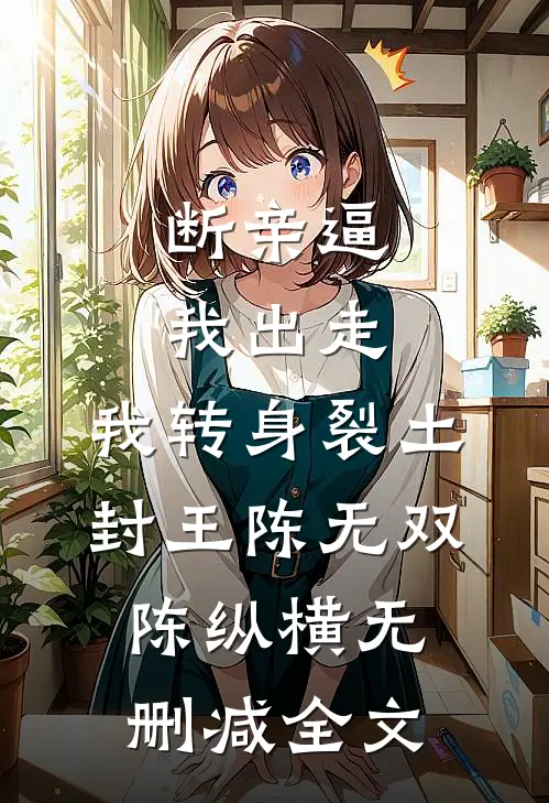 断亲逼我出走，我转身裂土封王陈无双陈纵横无删减全文