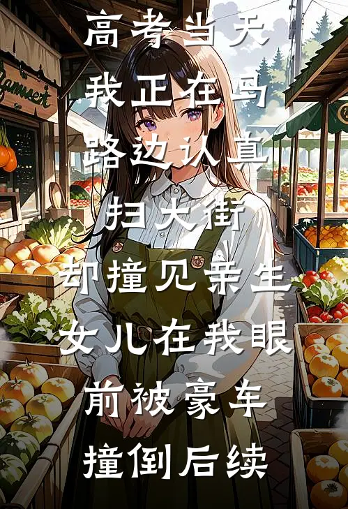 高考当天，我正在马路边认真扫大街，却撞见亲生女儿在我眼前被豪车撞倒后续