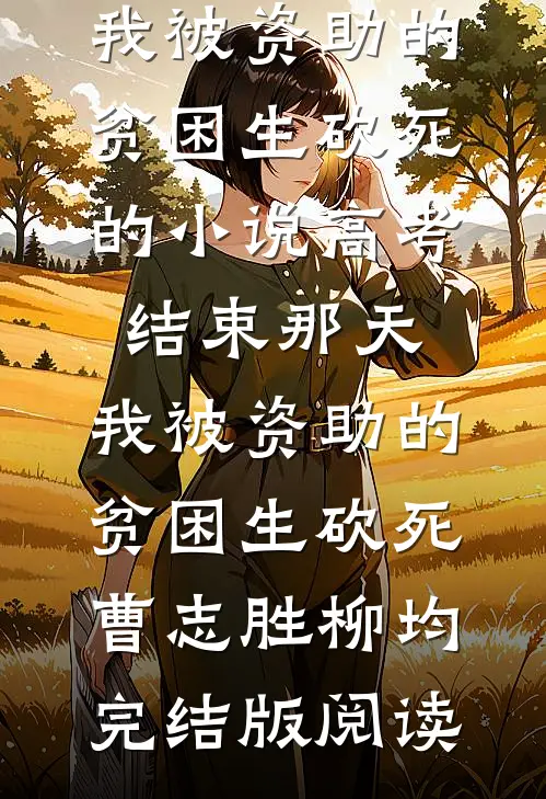 高考结束那天，我被资助的贫困生砍死的小说高考结束那天，我被资助的贫困生砍死曹志胜柳均完结版阅读