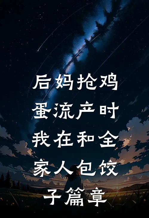 后妈抢鸡蛋流产时，我在和全家人包饺子篇章