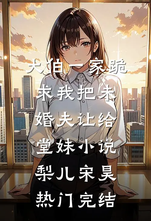 大伯一家跪求我把未婚夫让给堂妹小说梨儿宋昊热门完结