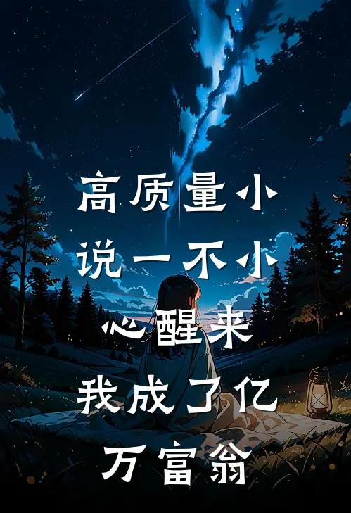 高质量小说一不小心醒来，我成了亿万富翁