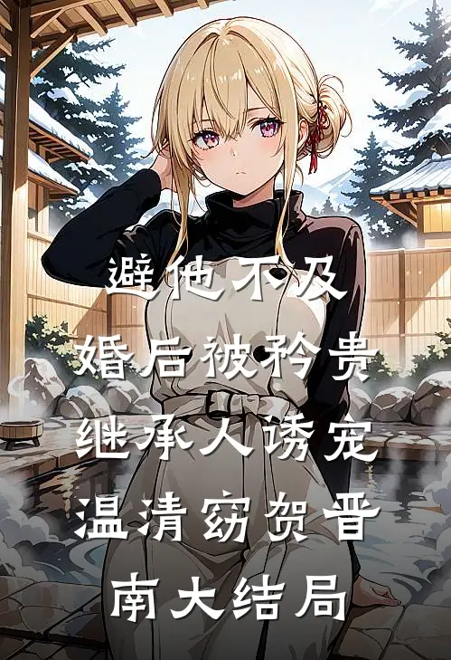 避他不及，婚后被矜贵继承人诱宠温清窈贺晋南大结局