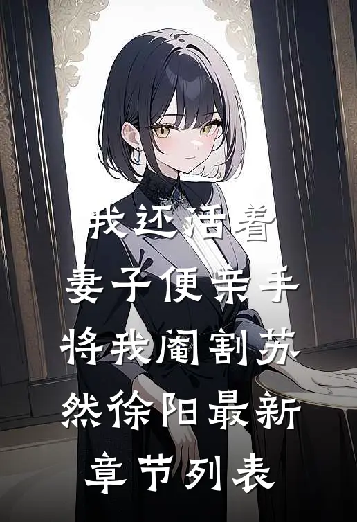 我还活着，妻子便亲手将我阉割苏然徐阳最新章节列表