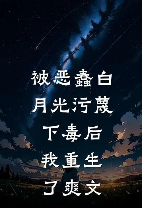 被恶蠢白月光污蔑下毒后，我重生了爽文