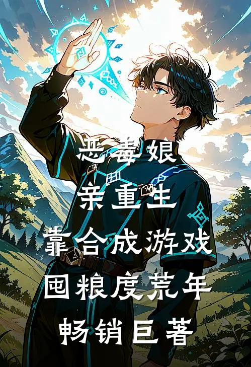 恶毒娘亲重生，靠合成游戏囤粮度荒年畅销巨著