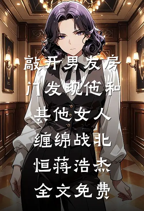 敲开男友房门发现他和其他女人缠绵战北恒蒋浩杰全文免费
