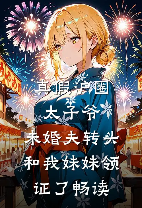 真假沪圈太子爷：未婚夫转头和我妹妹领证了畅读