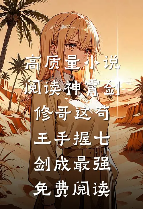 高质量小说阅读神霄剑修哥这苟王手握七剑成最强免费阅读