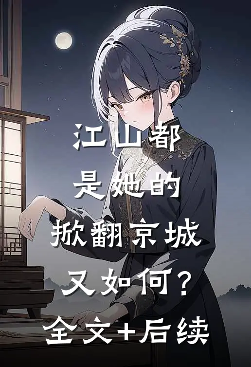 江山都是她的，掀翻京城又如何？全文+后续