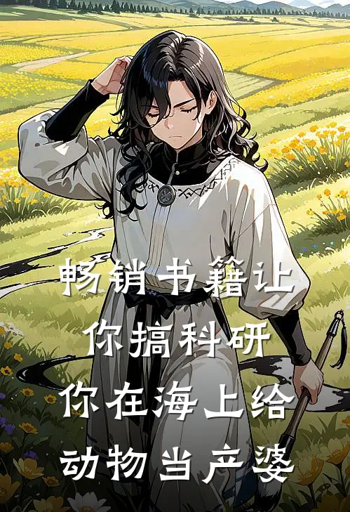 畅销书籍让你搞科研，你在海上给动物当产婆