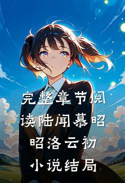 完整章节阅读陆闻慕昭昭洛云初小说结局