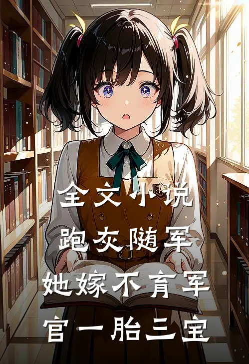 全文小说跑灰随军，她嫁不育军官一胎三宝