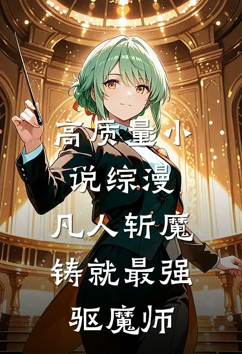 高质量小说综漫：凡人斩魔，铸就最强驱魔师