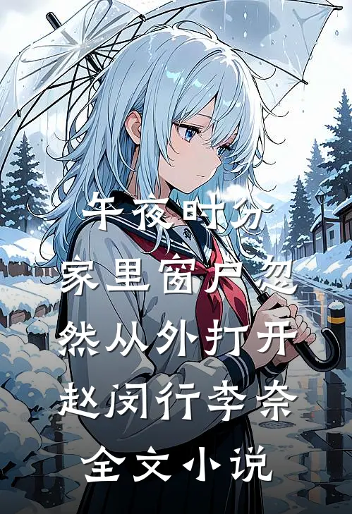 午夜时分，家里窗户忽然从外打开赵闵行李奈全文小说