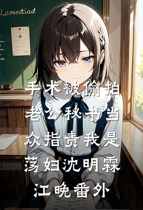 手术被偷拍，老公秘书当众指责我是荡妇沈明霖江晚番外