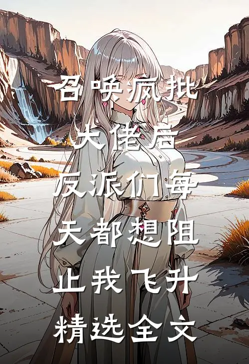 召唤疯批大佬后,反派们每天都想阻止我飞升精选全文