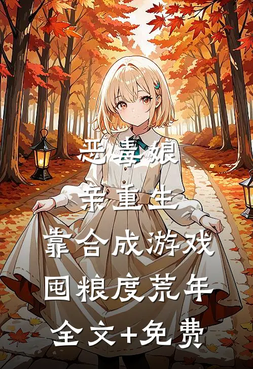 恶毒娘亲重生，靠合成游戏囤粮度荒年全文+免费