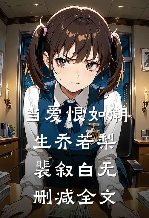当爱恨如潮生乔若梨裴叙白无删减全文