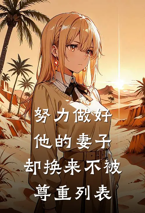 努力做好他的妻子，却换来不被尊重列表