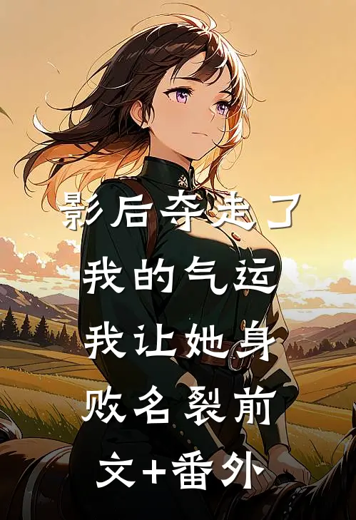影后夺走了我的气运，我让她身败名裂前文+番外