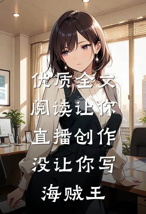 优质全文阅读让你直播创作，没让你写海贼王
