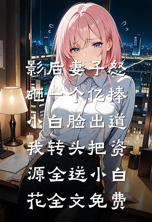 影后妻子怒砸一个亿捧小白脸出道，我转头把资源全送小白花全文免费