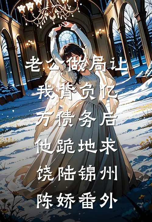老公做局让我背负亿万债务后，他跪地求饶陆锦州陈娇番外