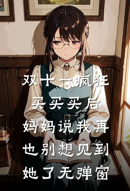 双十一疯狂买买买后,妈妈说我再也别想见到她了无弹窗