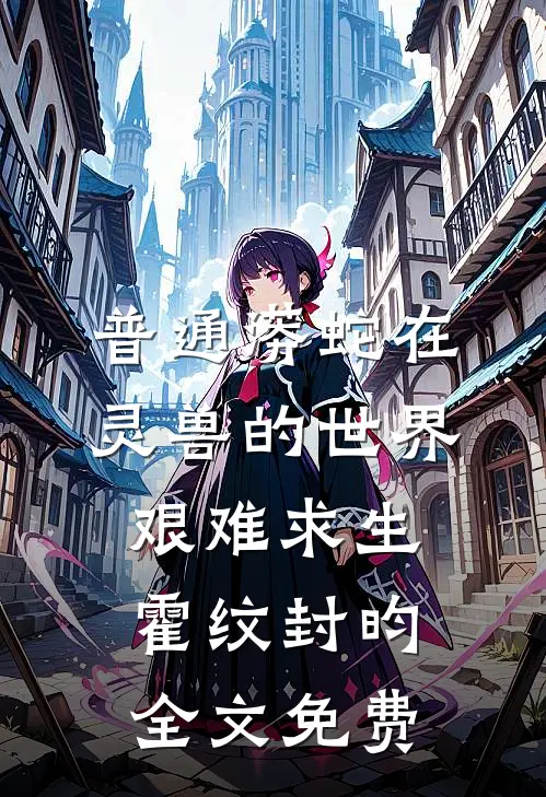 普通蟒蛇在灵兽的世界艰难求生霍纹封昀全文免费