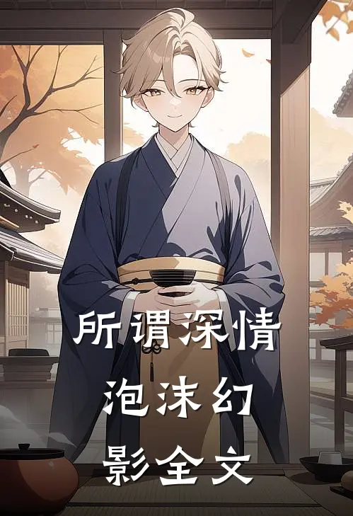 所谓深情，泡沫幻影全文