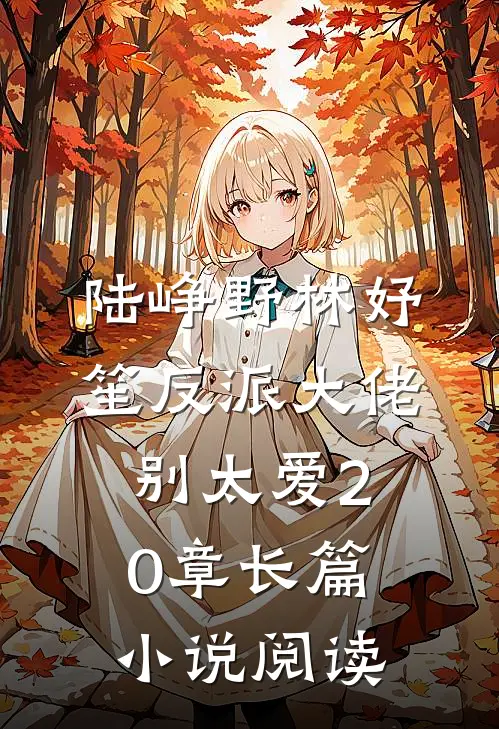 陆峥野林妤笙反派大佬别太爱20章长篇小说阅读