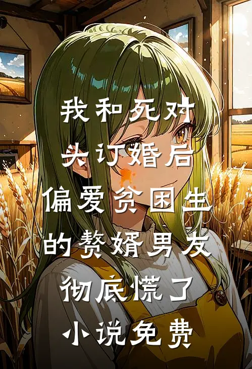 我和死对头订婚后，偏爱贫困生的赘婿男友彻底慌了小说免费