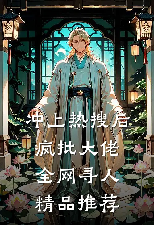 冲上热搜后，疯批大佬全网寻人精品推荐