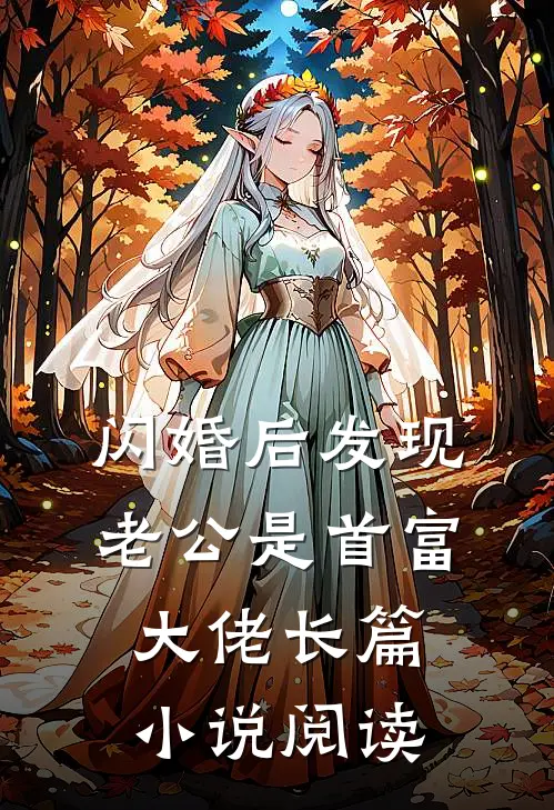 闪婚后发现老公是首富大佬长篇小说阅读