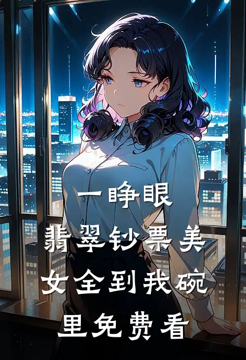 一睁眼，翡翠钞票美女全到我碗里免费看
