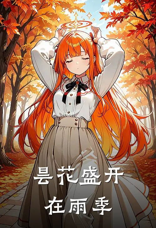 昙花盛开在雨季