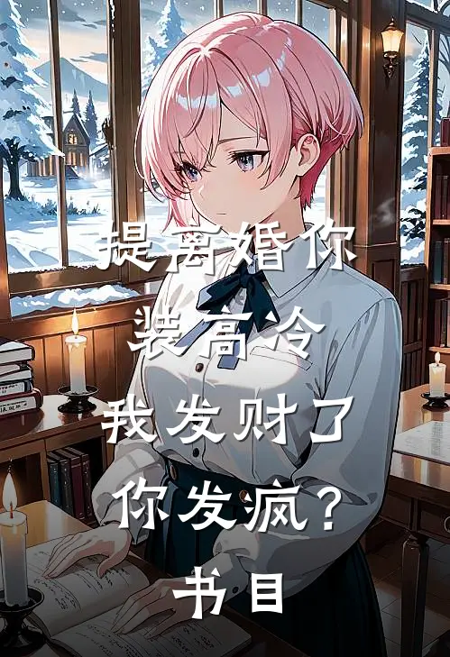 提离婚你装高冷，我发财了你发疯？书目