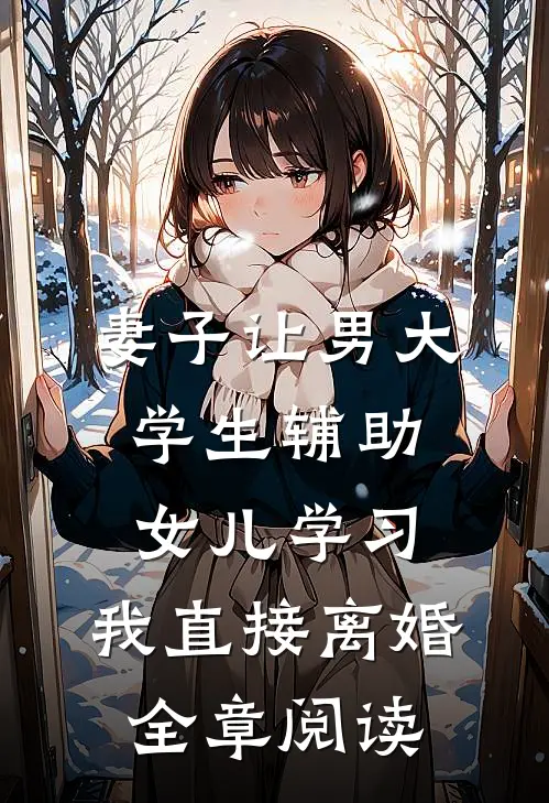 妻子让男大学生辅助女儿学习，我直接离婚全章阅读