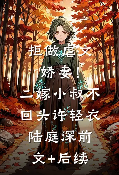 拒做虐文娇妻！二嫁小叔不回头许轻衣陆庭深前文+后续