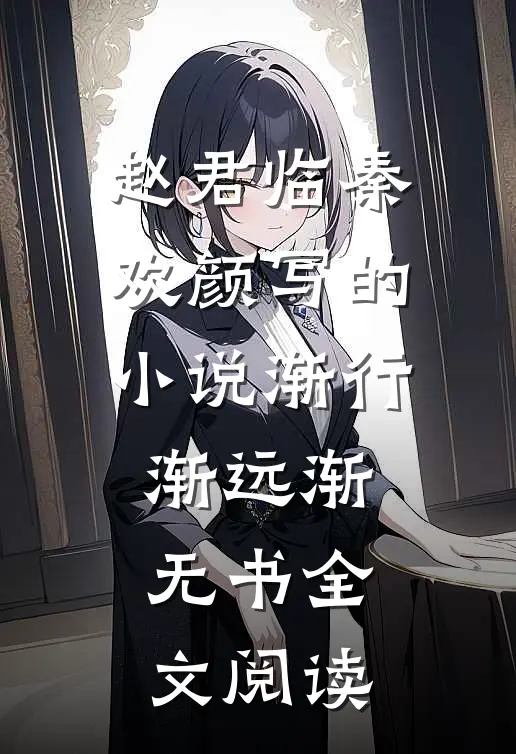 赵君临秦欢颜写的小说渐行渐远渐无书全文阅读