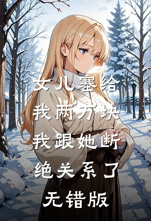 女儿塞给我两万块，我跟她断绝关系了无错版