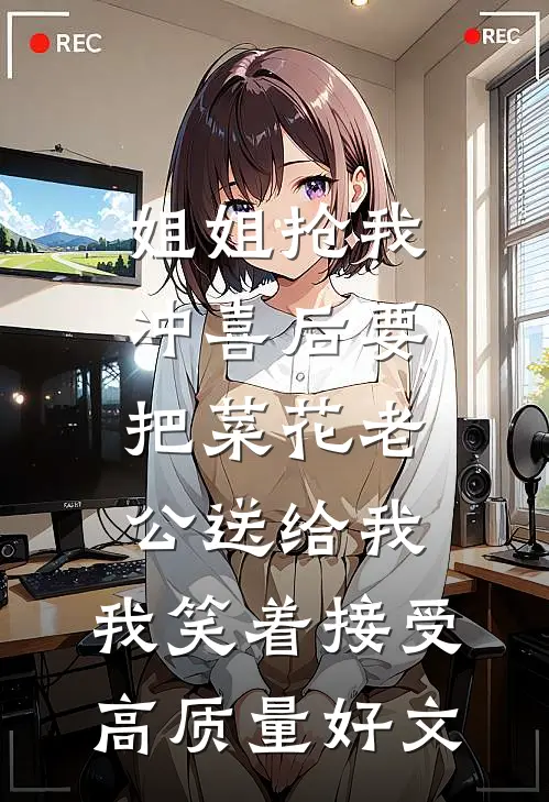 姐姐抢我冲喜后要把菜花老公送给我，我笑着接受高质量好文